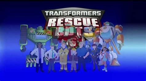 Transformers Opening Titles Rescue Bots Hd Youtube
