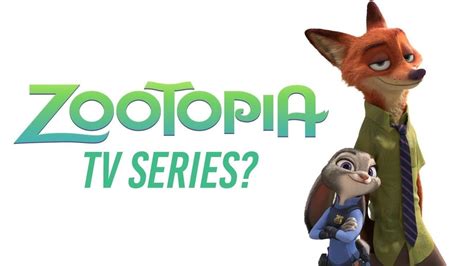 A Petition For The Walt Disney Company Make A Zootopia Tv Series R