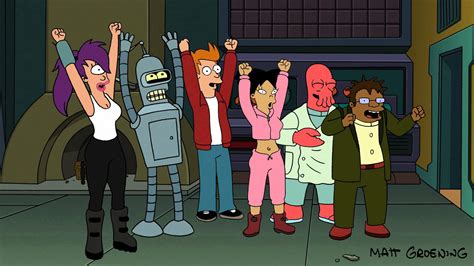 Good News Everyone Futurama Is Being Revived Again So You Can Go Back To The Animated