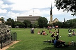 Marion Square is one of the very best things to do in Charleston