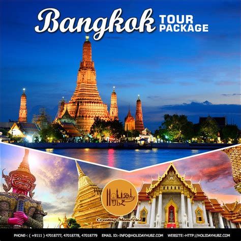 Bangkok Travel Package Holidayhubz Provides The Best Itinerary For