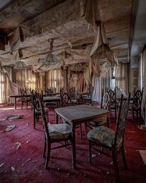 Beautiful Abandoned Places On Instagram Abandoned Hotel Room By