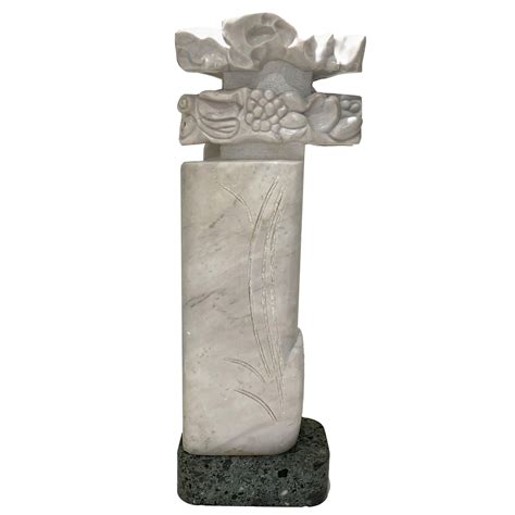 Italian Marble Statue At 1stdibs