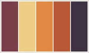 Whether you use it on all the walls in your living room or on an accent statement wall, these beautiful orange paint colors may just inspire you to. burnt orange color palette - - Yahoo Image Search Results ...