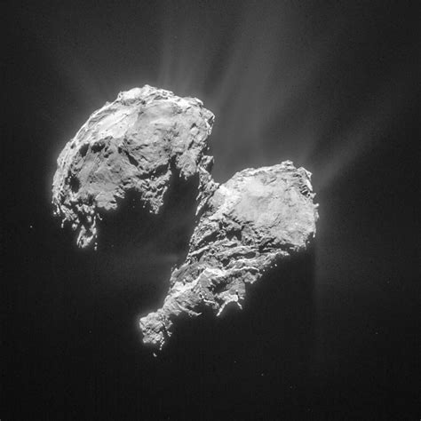 Rosetta Probe Disoriented By Comet Dust Astronomy Now