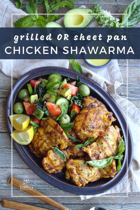This chicken shawarma recipe is going to knock your socks off! chicken shawarma is the ultimate simple budget-friendly meal