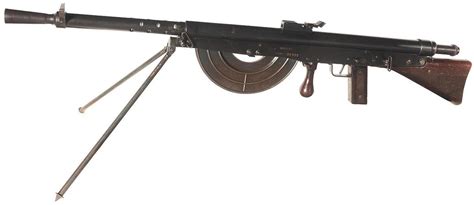 Historical Firearms The Chauchat The Fusil Mitrailleur Modele