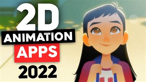 Top 2d Animation Apps For Android And Ios 2022 Youtube