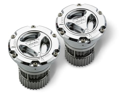 Warn Industries Locking Hubs For 2005 Ford Super Duty Trucks Are Now