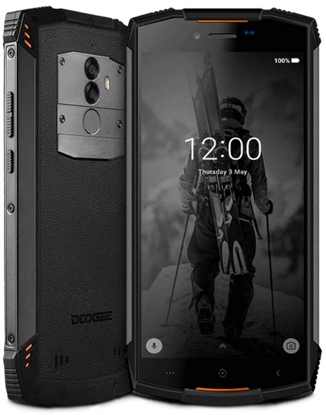 Doogee S55 Military Standard Rugged Smartphone For Rs 9499 Indian