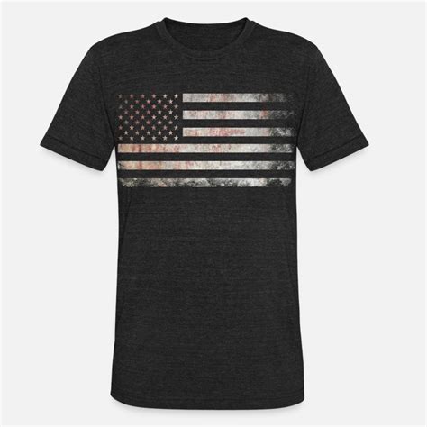 Shop American Flag Tactical Subdued T Shirts Online Spreadshirt