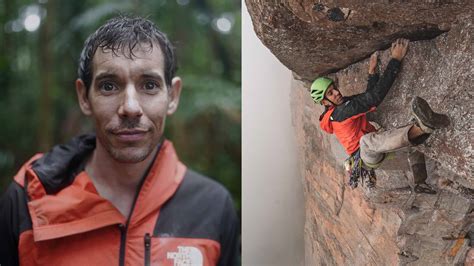 Climber Alex Honnold Star Of Free Solo Reveals The Scariest Part Of