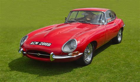 Classic Jaguar E Type Celebrates 60 Stunning Years Adrian Flux