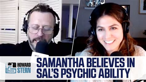 Samantha Believes Sal Governale Is Psychic Youtube