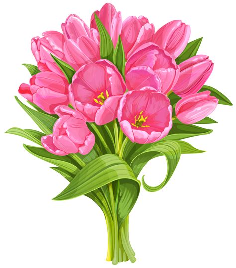 Free Tulip Bouquet Cliparts Download Free Tulip Bouquet Cliparts Png