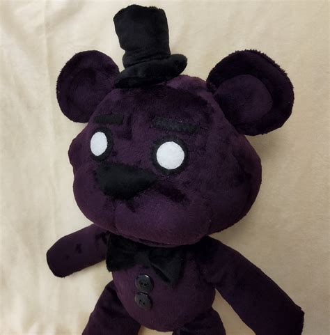 Shadow Freddy Plush Toy Five Nights At Freddys Fnaf 157 Etsy