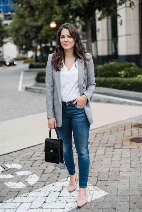 Casual Work Outfit Ideas For Fall An Indigo Day Blog