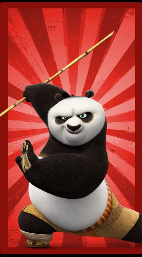 Kung Fu Panda Fighting Stance Wallpaper Download Mobcup