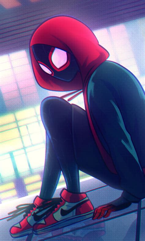 1280x2120 Spiderman Miles Morales Iphone 6 Hd 4k Wallpapers Images