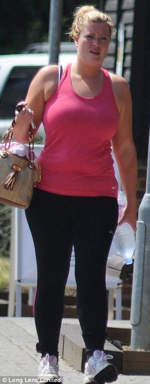 Towies Gemma Collins Shows Off Slimmed Down Figure As She Continues