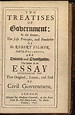 Dos tratados sobre el gobierno civil - Wikipedia, la enciclopedia libre