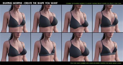 Breast Control For Genesis 9 Daz 3D