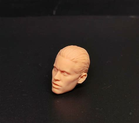 Diy 112 Joker Jared Leto Head Sculpt Model Fit 6in Male Action Figure Body Toy Ebay