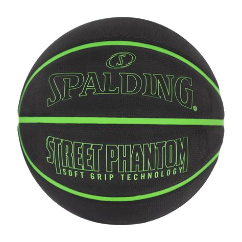 Spalding Street Phantom Outdoor Basketball Neon Green 295 In
