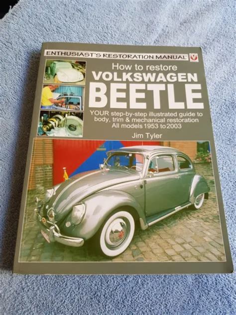 How To Restore Volkswagen Beetle Workshop Restoration Manual Vgc Vw