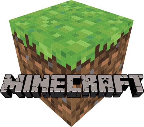 Minecraft Logo Render