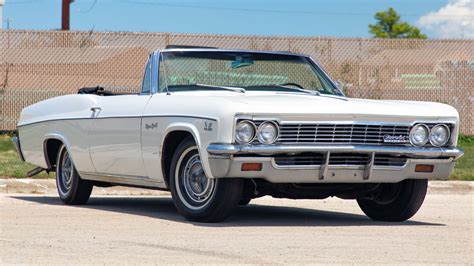 1966 Chevrolet Impala Ss Convertible T14 Chicago 2019