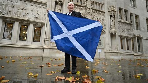 Uk Supreme Court Puts Brakes On Scottish Independence Vote — Rt World News