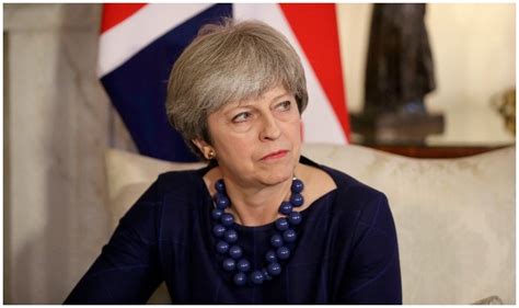 British Prime Minister Theresa May Writes To European Union Seeking