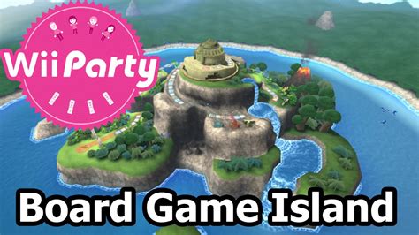 The mario kart wii channel. Wii Party - Party Mode - Board Game Island - YouTube
