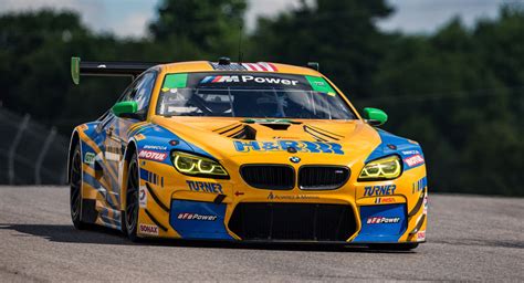 Bmw M6 Gt3 Scores First Race Win Outside Europe Carscoops