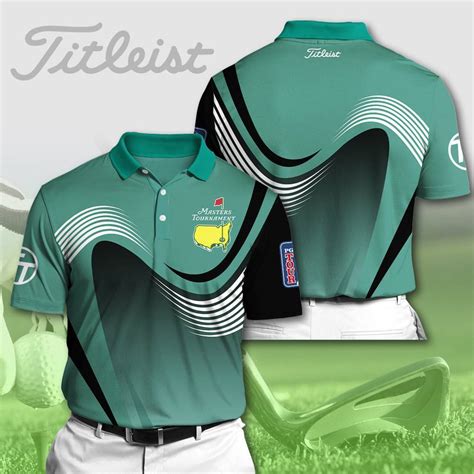 Masters Tournament Titleist Polo Shirt Golf Shirt 3d Pls019 We Sell