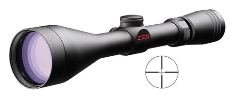 Redfield Revolution 3 9x50mm Riflescope With Accu Range Reticle Matte