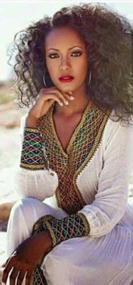 Ethiopian Traditional Dress Traditional Dresses Beautiful Wife
