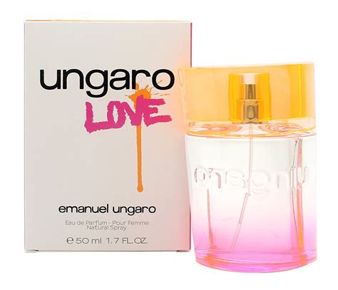 Emanuel Ungaro Love Eau De Parfum 50ml Edp Spray Solippy