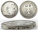 German 5 Reichsmark coin