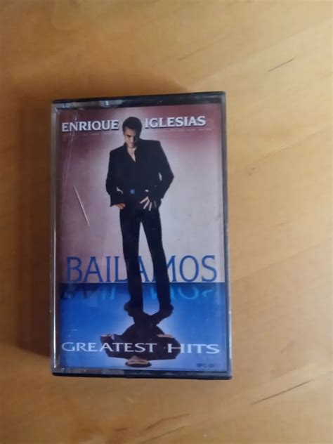 Enrique Iglesias Bailamos Greatest Hits Album