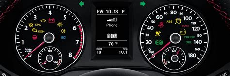 Vw Dashboard Lights Meanings Warning Icons And Symbols