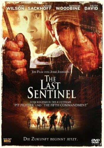 The Last Sentinel Don The Dragon Wilson Katee Sackhoff Dvd Fsk