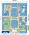 Columbia University: Campus Map | Campus map, Columbia university ...