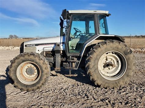 1999 Agco White 6810 Mfwd Tractor Bigiron Auctions