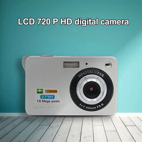 Advanced 2018 New Digital Camera 18 Mega Pixels 30mp Cmos Sensor 27