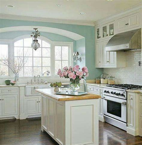 Choose Best Color For Small Kitchen Remodel Shabby Chic Kitchen