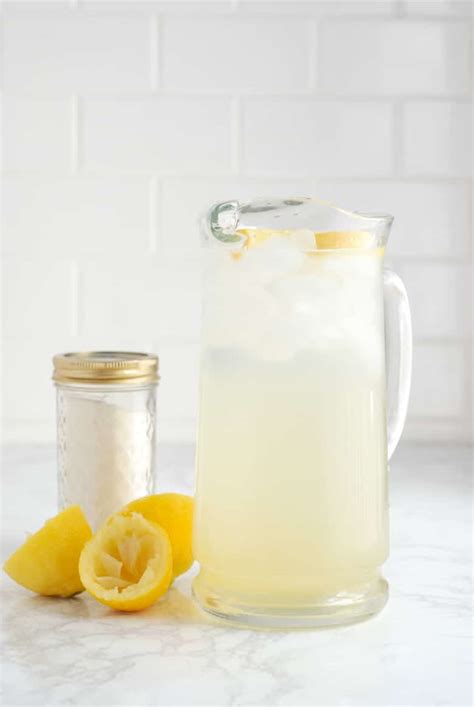 Lemonade Recipe With Lemon Juice Fresh Lemons