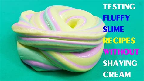 We tell you how to make slimes without borax and without glue as well as how to craft the ultimate super slime. Testing Fluffy Slime Recipes without Shaving Cream! DIY Fluffy Slime!