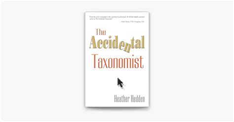 The Accidental Taxonomist On Apple Books